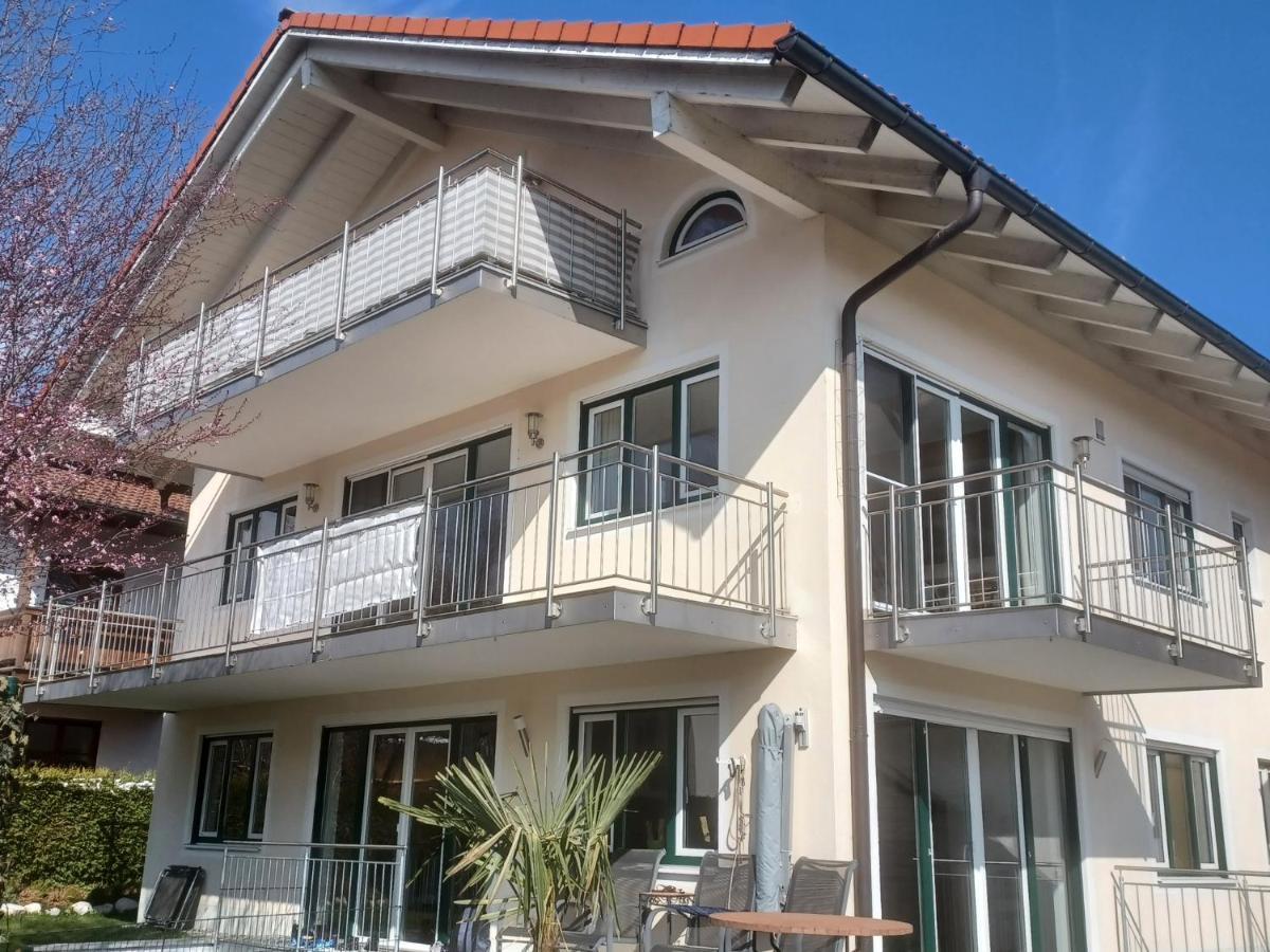 Ferienwohnung Auszeit Chieming Exteriér fotografie