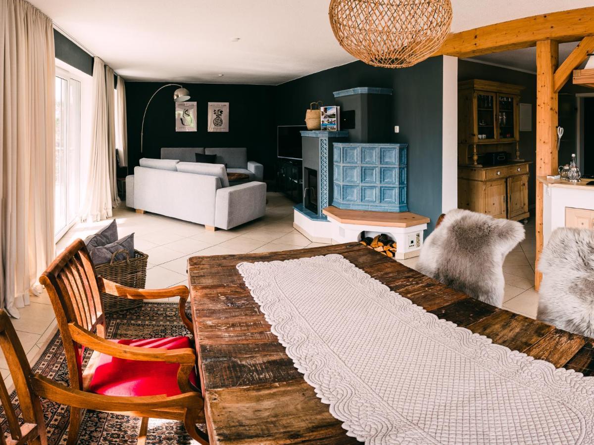 Ferienwohnung Auszeit Chieming Exteriér fotografie