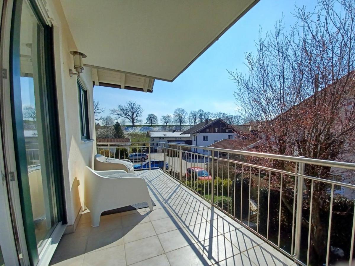 Ferienwohnung Auszeit Chieming Exteriér fotografie