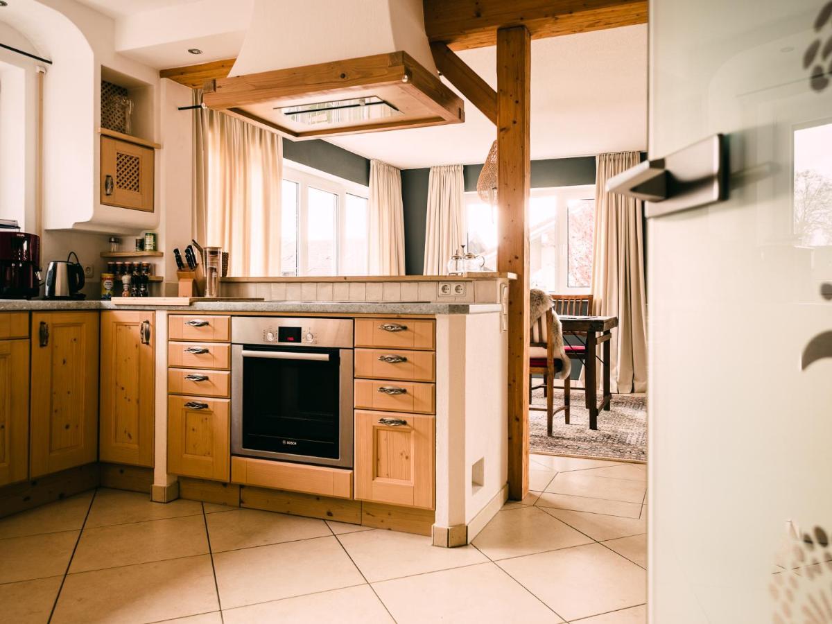 Ferienwohnung Auszeit Chieming Exteriér fotografie